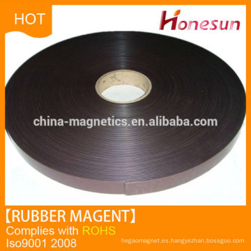 Customized magnetic rubber roll of high quality